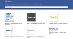 Desktop Screenshot of kode-designs.com